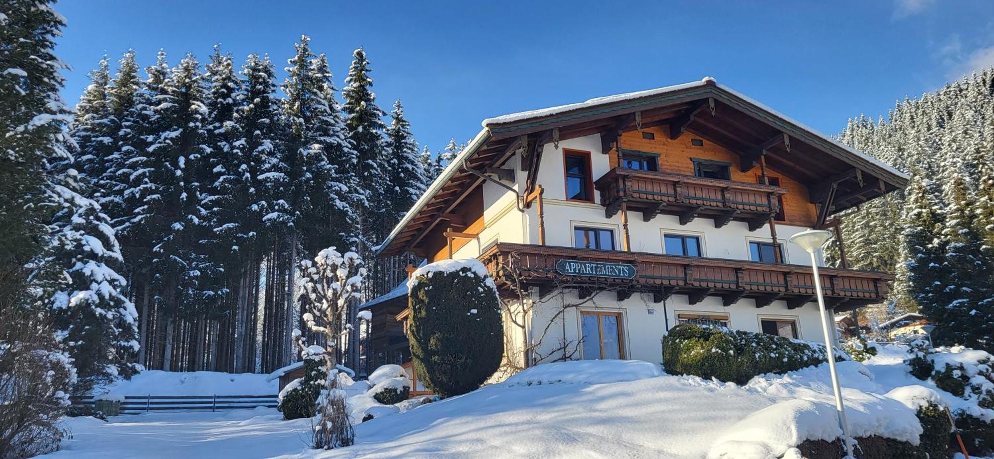Am Waldrand 252 Apartman Neukirchen am Großvenediger Kültér fotó