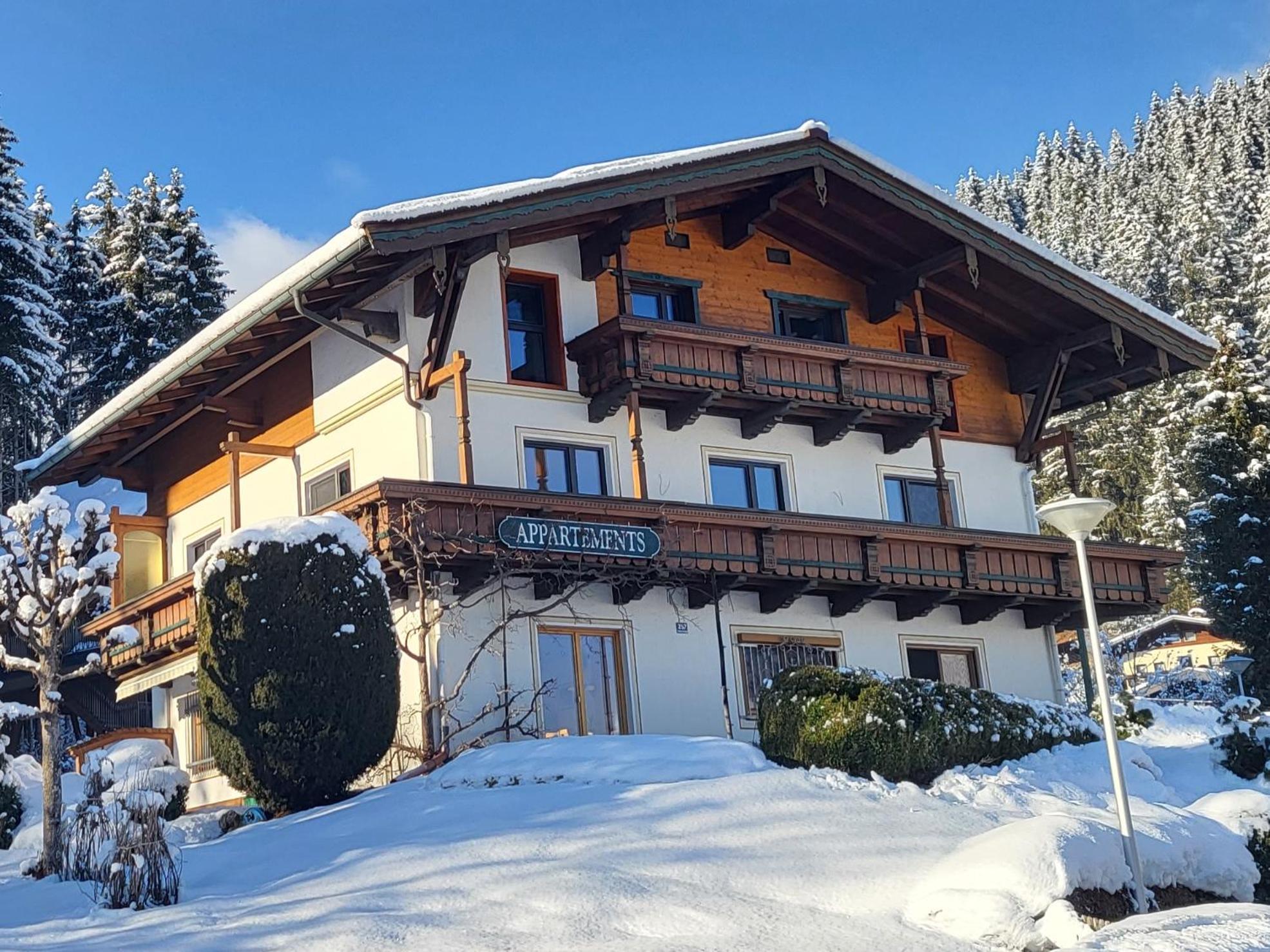Am Waldrand 252 Apartman Neukirchen am Großvenediger Kültér fotó