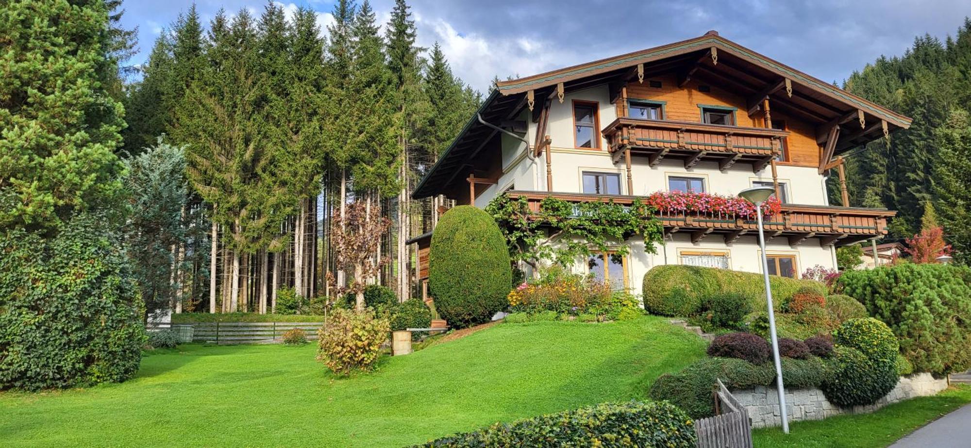 Am Waldrand 252 Apartman Neukirchen am Großvenediger Kültér fotó