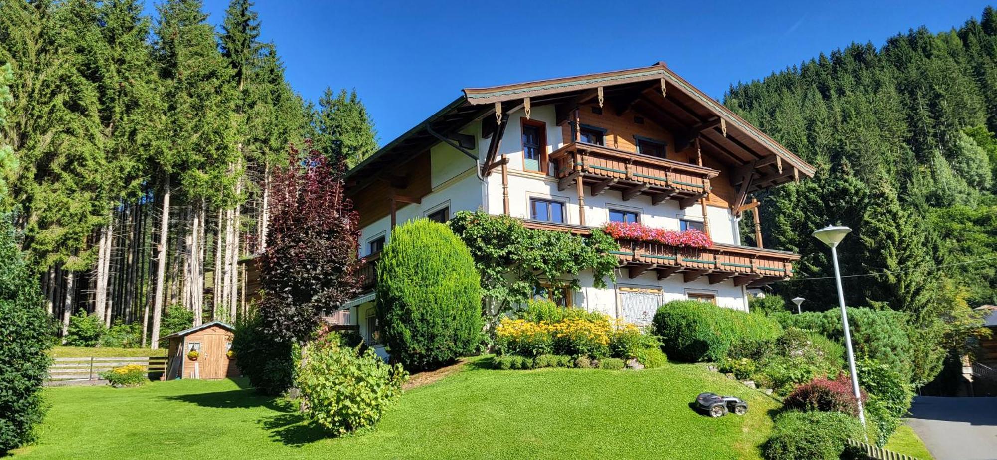 Am Waldrand 252 Apartman Neukirchen am Großvenediger Kültér fotó